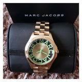 Marc Jacobs Henry Gold Dial Gold Steel Strap Watch for Women - MBM3295 Buy Now By Marc Jacobs