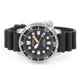 Citizen Eco Drive Pro Master Diver Black Dial Black Steel Strap Watch For Men - BN0150-28E Buy Now By Citizen