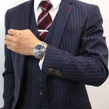 Citizen Promaster Marine Blue Dial Silver Steel Strap Watch For Men - BN0191-80L Buy Now By Citizen