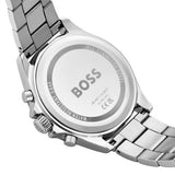 Hugo Boss Troper Chronograph Blue Dial Silver Steel Strap Watch For Men - 1514069 Buy Now By Hugo Boss