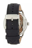 Fossil Flynn Mechanical Black Dial Black Leather Strap Watch for Men - BQ2216 Buy Now By Fossil