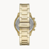 Fossil Bannon Multifunction Chronograph Green Dial Gold Steel Strap Watch for Men - BQ2493 Buy Now By Fossil