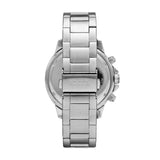 Fossil Bannon Multifunction Blue Dial Silver Steel Strap Watch for Men - BQ2503 Buy Now By Fossil
