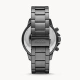 Fossil Bannon Multifunction Chronograph Green Dial Grey Steel Strap Watch for Men - BQ2504 Buy Now By Fossil