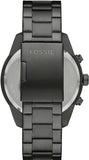 Fossil Brox Multifunction Blue Dial Grey Steel Strap Watch for Men - BQ2798 Buy Now By Fossil