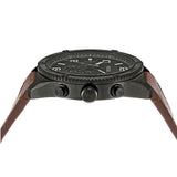 Fossil Brox Multifunction Grey Dial Brown Leather Strap Watch for Men - BQ2800 Buy Now By Fossil