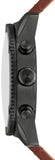 Fossil Brox Multifunction Grey Dial Brown Leather Strap Watch for Men - BQ2800 Buy Now By Fossil