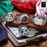 Breitling Chronomat B01 42 Six Nations Wales Red Dial Silver Steel Strap Watch for Men - AB0134A61K1A1 Buy Now By Breitling