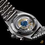 Breitling Chronomat B01 42 Six Nations Scotland Blue Dial Silver Steel Strap Watch for Men - AB0134A51C1A1 Buy Now By Breitling