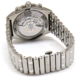 Breitling Chronomat B01 42 Frecce Tricolori Blue Dial Silver Steel Strap Watch for Men - AB01344A1C1A1 Buy Now By Breitling