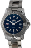 Breitling Avenger Automatic 43mm Blue Dial Silver Steel Strap Watch for Men - A17318101C1A1 Buy Now By Breitling