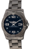 Breitling Aerospace Evo Black Dial Silver Steel Strap Watch for Men - E79363101B1E1 Buy Now By Breitling