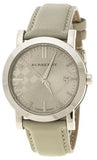 Burberry Heritage Grey Dial Beige Leather Strap Unisex Watch - BU1754 Buy Now By Burberry