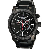 Burberry Sport Chronograph Black Dial Black Steel Strap Watch for Men - BU7703 Buy Now By Burberry