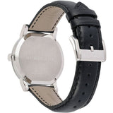 Burberry The City Black Dial Black Leather Strap Watch for Men - BU9009 Buy Now By Burberry