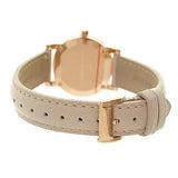 Burberry The City Gold Dial Beige Leather Strap Watch for Women - BU9210 Buy Now By Burberry