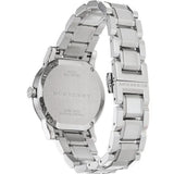 Burberry The City Diamonds Silver Dial Silver Steel Strap Watch for Women - BU9220 Buy Now By Burberry