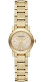 Burberry The City Gold Dial Gold Steel Strap Watch for Women - BU9227 Buy Now By Burberry