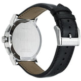 Burberry The City White Dial Black Leather Strap Watch for Men - BU9008 Buy Now By Burberry