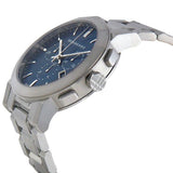 Burberry The City Blue Dial Silver Steel Strap Watch for Men - BU9363 Buy Now By Burberry