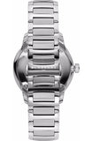 Burberry The Classic Round Black Dial Silver Steel Strap Watch for Men - BU10005 Buy Now By Burberry