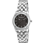 Burberry Herringbone Grey Dial Silver Steel Strap Watch for Women - BU1851 Buy Now By Burberry