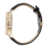 Citizen Eco Drive Calendrier Black Dial Brown Leather StrapWatch For Men - BU2023-12E Buy Now By Citizen