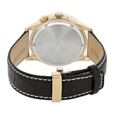 Citizen Eco Drive Calendrier Black Dial Brown Leather StrapWatch For Men - BU2023-12E Buy Now By Citizen