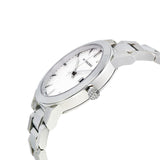 Burberry The City Silver Dial Silver Steel Strap Watch for Women - BU9000 Buy Now By Burberry