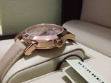 Burberry The City Beige Dial Brown Leather Strap Watch for Women - BU9014 Buy Now By Burberry