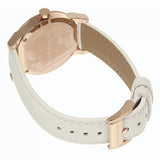 Burberry The City White Dial White Leather Strap Watch for Women - BU9108 Buy Now By Burberry