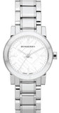 Burberry The City Silver Dial Silver Steel Strap Watch for Women - BU9200 Buy Now By Burberry