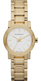 Burberry The City White Dial Gold Steel Strap Watch for Women - BU9103 Buy Now By Burberry