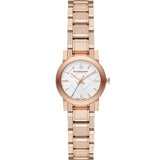 Burberry The City White Dial Rose Gold Steel Strap Watch for Women - BU9204 Buy Now By Burberry