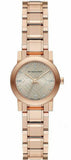 Burberry Heritage Rose Gold Dial Rose Gold Steel Strap Watch for Women - BU9215 Buy Now By Burberry