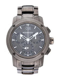 Burberry Endurance Chronograph Quartz Black Dial Black Steel Strap Watch For Men - BU9801 Buy Now By Burberry