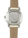 Burberry The Britain Diamonds Mother of Pearl Dial White Leather Strap Watch for Women - BBY1800 Buy Now By Burberry