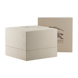 Burberry The Britain Diamonds Mother of Pearl Dial White Leather Strap Watch for Women - BBY1800 Buy Now By Burberry