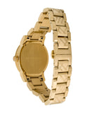 Burberry The City Gold Dial Gold Steel Strap Watch for Women - BU9145 Buy Now By Burberry