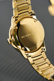 Burberry The Classic Gold Dial Gold Steel Strap Watch for Men - BU10006 Buy Now By Burberry