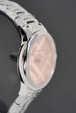 Burberry The Classic Pink Dial Silver Steel Strap Watch for Women - BU10111 Buy Now By Burberry