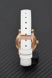 Burberry The City White Dial White Leather Strap Watch for Women - BU9209 Buy Now By Burberry