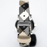 Burberry The City Nova Silver Dial Brown Leather Strap Watch for Women - BU9212 Buy Now By Burberry