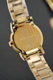 Burberry The City Gold Dial Gold Steel Strap Watch for Women - BU9227 Buy Now By Burberry
