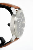 Burberry The City Black Dial Brown Leather Strap Watch for Men - BU9905 Buy Now By Burberry
