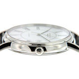 Longines Presence 38.5mm Automatic White Dial Black Leather Strap Watch for Men - L4.921.4.11.2 Buy Now By Longines