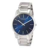 Calvin Klein City Blue Dial Silver Steel Strap Watch for Men - K2G2114N Buy Now By Calvin Klein