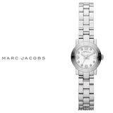 Marc Jacobs Amy Dinky White Dial Silver Steel Strap Watch for Women - MBM3225 Buy Now By Marc Jacobs