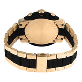 Michael Kors Lennox Chronograph Black Dial Two Tone Steel Strap Watch for Men - MK8990 Buy Now By Michael Kors