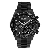 Hugo Boss Hero Black Dial Black Steel Strap Watch for Men - 1513754 Buy Now By Hugo Boss